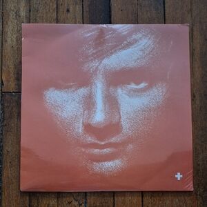 Ed Sheeran Album Cover Art - Orange